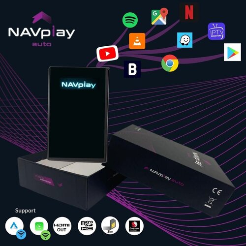 Περισσότερες πληροφορίες για "Navinc NAVplay Auto"