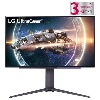 Περισσότερες πληροφορίες για "LG Monitor 27" UltraGear 27GR95QE-B OLED"