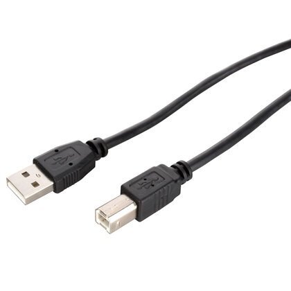 Περισσότερες πληροφορίες για "Turbo-X Καλώδιο USB2.0 Type A->B M/M 1.8m"