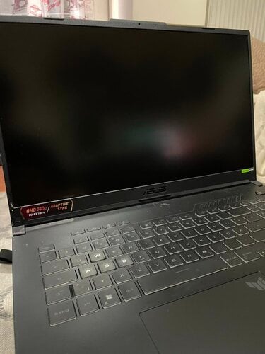 Περισσότερες πληροφορίες για "ASUS TUF Gaming F17 Laptop | 17.3 Inch 2.5k WQHD 240Hz/3ms"