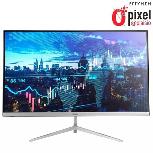 Περισσότερες πληροφορίες για "Turbo-X Monitor 24" 2382JXN Silver"