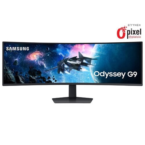 Περισσότερες πληροφορίες για "Samsung Odyssey G9 LC49G95TSSR Ultrawide VA HDR Curved Gaming Monitor 49" 5120x1440 240Hz με Χρόνο Α"