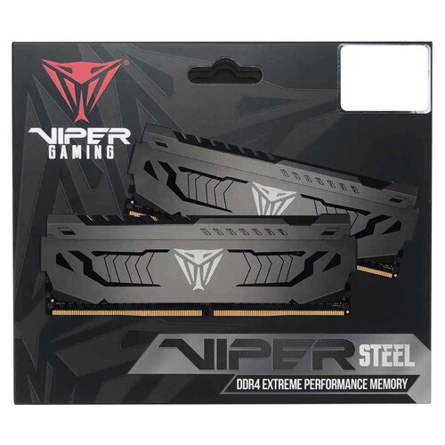 Περισσότερες πληροφορίες για "Patriot Viper Steel 2x8GB DDR4 4000MHz CL16"