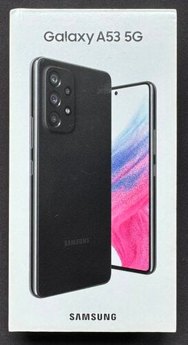 Περισσότερες πληροφορίες για "Samsung Galaxy A52s 5G (Μαύρο/128 GB) + Samsung Galaxy A53 5G (Μαύρο/128 GB)"