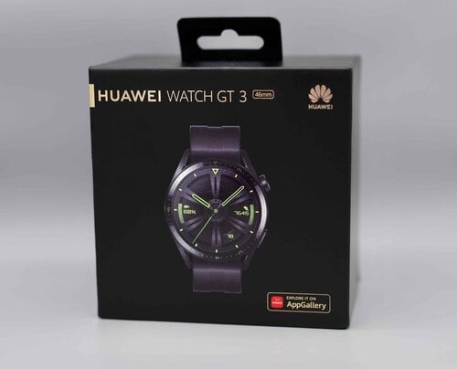 Περισσότερες πληροφορίες για "Huawei Watch GT 3 Active Stainless Steel 46mm Αδιάβροχο με Παλμογράφο (Μαύρο)"