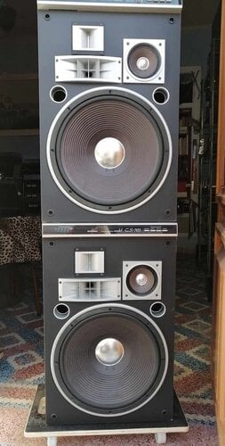 Περισσότερες πληροφορίες για "PIONEER CS-703...17'Ιντσα Woofer,,4ρων Δρόμων."