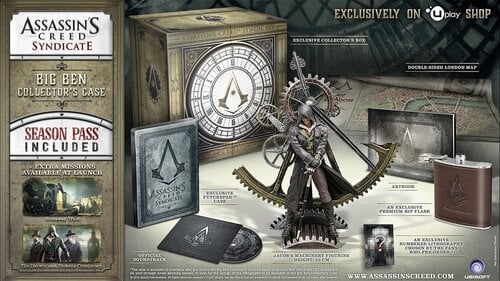 Περισσότερες πληροφορίες για "Assassin's Creed Syndicate - Big Ben edition PS4"