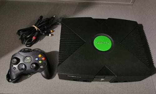 Περισσότερες πληροφορίες για "Xbox original κονσόλα"