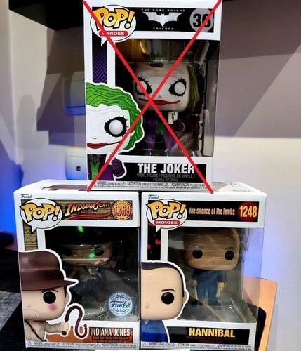 Περισσότερες πληροφορίες για "Funko Pop δεκτες και ανταλλαγες"