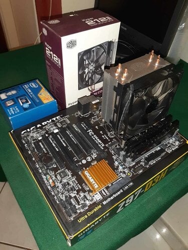 Περισσότερες πληροφορίες για "Σετ i5 4670 + Motherboard + RAM + Ψήκτρα"