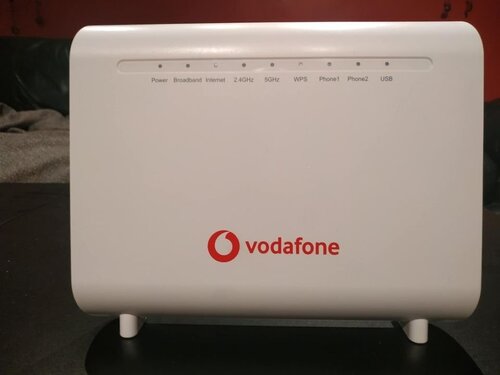 Περισσότερες πληροφορίες για "Vodafone ZTE ZXHN H268Q Router"