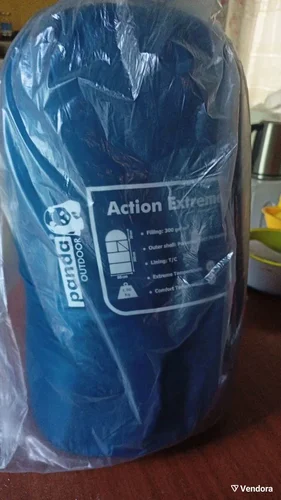 Περισσότερες πληροφορίες για "Sleeping bag Panda Action Extreme 3 εποχών μονό"