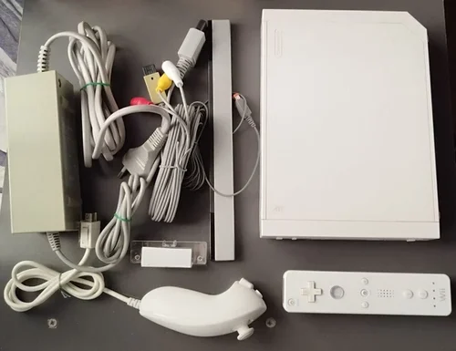 Περισσότερες πληροφορίες για "Nintendo Wii White"