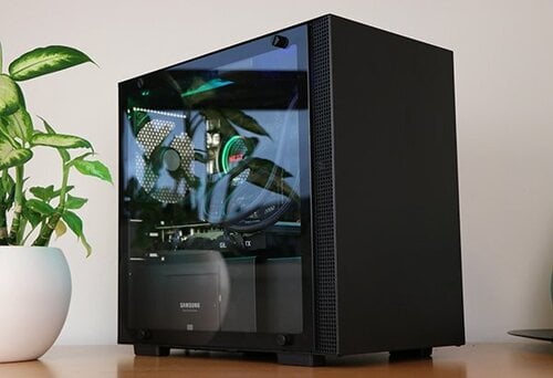 Περισσότερες πληροφορίες για "Johnsbo Mod1 Mini Tower & Nzxt H200i Black"