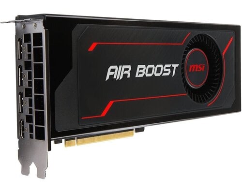 Περισσότερες πληροφορίες για "MSI RX VEGA 56 AIR BOOST 8G OC"