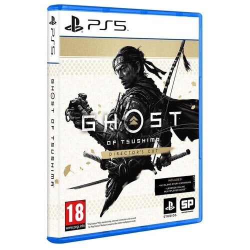 Περισσότερες πληροφορίες για "PS5 Games -  Ghost of Tsushima Director's Cut"