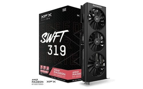 Περισσότερες πληροφορίες για "XFX RX 6800 XT - Ανταλλαγή"