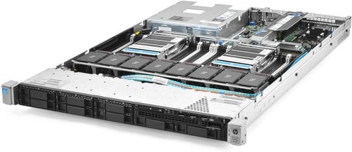 Περισσότερες πληροφορίες για "Server HP ProLiant DL360p Gen8 R.M 64bit χωρίς σκληρό δίσκο"