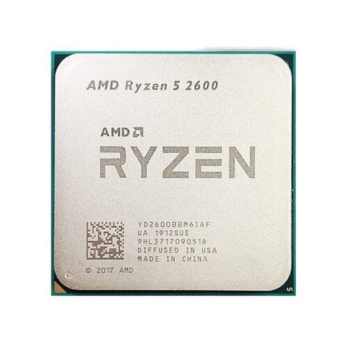 Περισσότερες πληροφορίες για "Πωλείται AMD Ryzen 5 2600 (Box)"