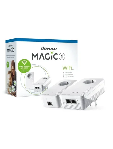 Περισσότερες πληροφορίες για "Devolo Magic 1 WiFi 2-1 Powerline Διπλού Kit"