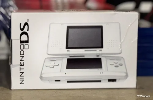 Nintendo DS Fat Pure White - Boxed