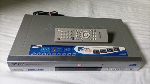 Περισσότερες πληροφορίες για "SAMSUNG DVD-E232 & LG DVX9800 [DVD/DivX/CD/MP3/WMA/JPEG] DVD Player"