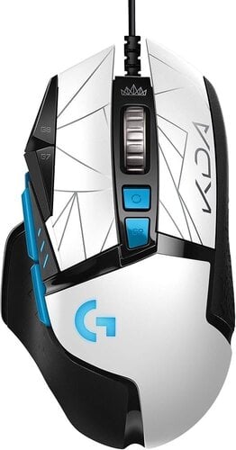 Περισσότερες πληροφορίες για "Logitech G502 kda + Razer DeathAdder V3"