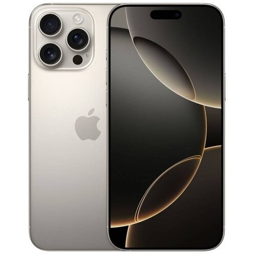 Περισσότερες πληροφορίες για "Apple iPhone 16 Pro Max (Τιτάνιο/256 GB)"