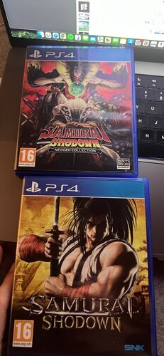 Περισσότερες πληροφορίες για "PS4 Samurai Shodown πακετο"