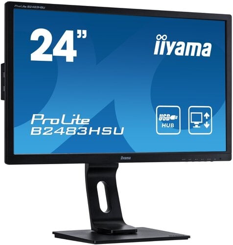 Περισσότερες πληροφορίες για "iiyama ProLite (24"/Full HD)"