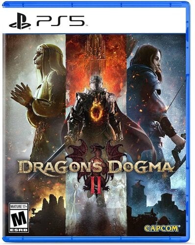 Περισσότερες πληροφορίες για "Dragon's Dogma 2 (PS5)"