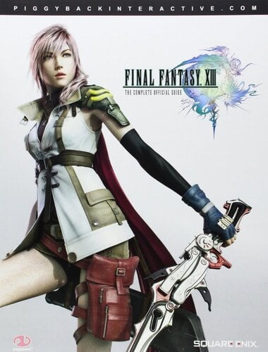 Περισσότερες πληροφορίες για "Final Fantasy XIII: Complete Official Guide"