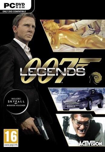 Περισσότερες πληροφορίες για "007 Legends (PC) DVD"