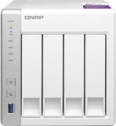 Περισσότερες πληροφορίες για "QNap TS-431P NAS Tower"