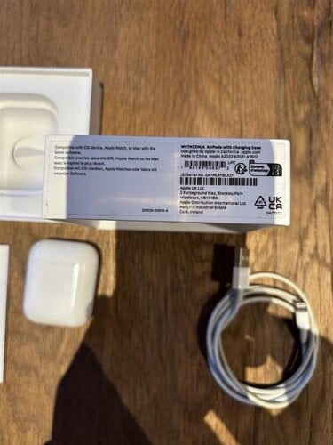 Περισσότερες πληροφορίες για "Apple AirPods (2nd generation) (Άσπρο)"