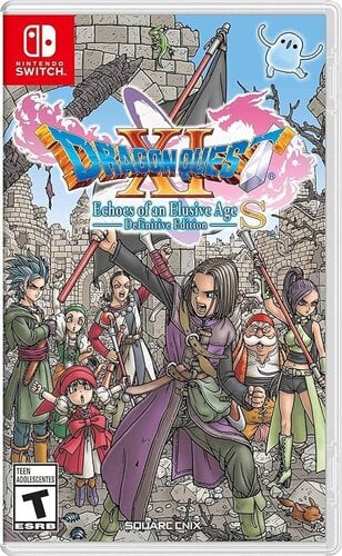 Περισσότερες πληροφορίες για "DRAGON QUEST XI S: Echoes of an Elusive Age – Definitive Edition (Nintendo Switch)"