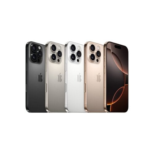 Περισσότερες πληροφορίες για "Apple iPhone 16 Pro Max (Μαύρο/512 GB)"