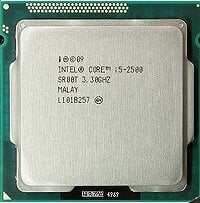 Περισσότερες πληροφορίες για "CPU Intel i5-2500"