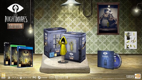 Περισσότερες πληροφορίες για "Little Nightmares (The Six Edition) PS4"