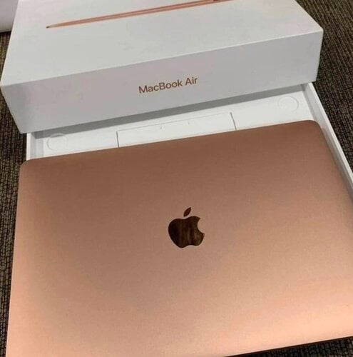 Περισσότερες πληροφορίες για "MacBook Air  M1 Limited edition Rose Gold"