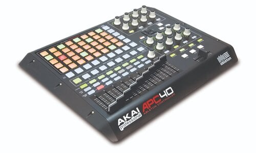 Περισσότερες πληροφορίες για "AKAI APC 40 USB Midi Controller"