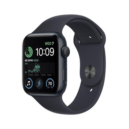 Περισσότερες πληροφορίες για "Apple Watch SE 2nd gen 44mm  Midnight"