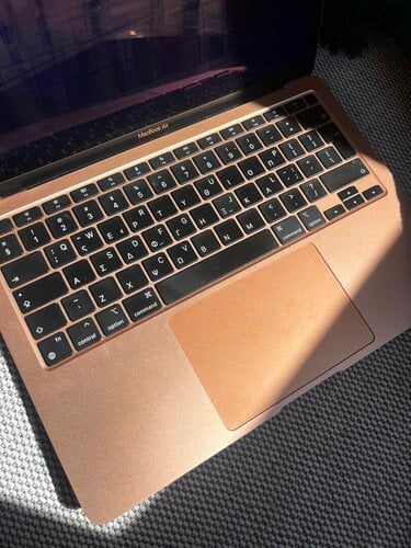 Περισσότερες πληροφορίες για "MacBook Air Retina 13" 3.2Ghz (Apple Chip M1 / 2020)"