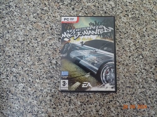 Περισσότερες πληροφορίες για "Need For Speed : Most Wanted (PC)"