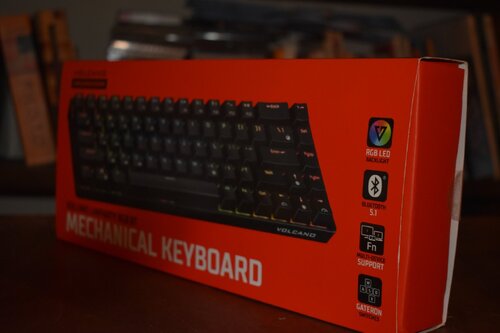 Περισσότερες πληροφορίες για "GAMING KEYBOARD"