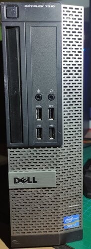 Περισσότερες πληροφορίες για "DELL PC Optiplex 7010 SFF - Intel i7-3770"