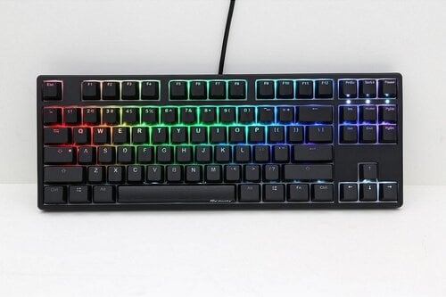 Περισσότερες πληροφορίες για "Ducky One RGB Mechanical Keyboard - Cherry MX Blue - DKON1687ST"