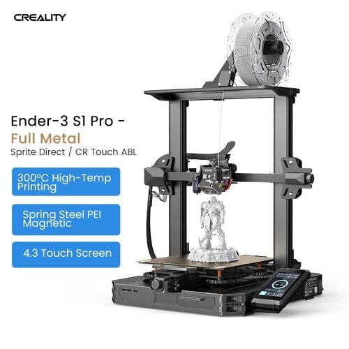 Περισσότερες πληροφορίες για "3D Printer Creality S1 Pro"