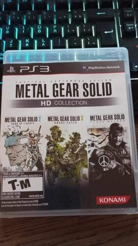 Περισσότερες πληροφορίες για "Metal Gear Solid HD Collection PS3 - νέα τιμή"