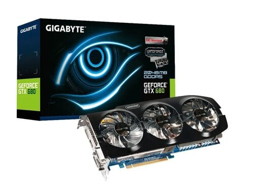 Περισσότερες πληροφορίες για "GIGABYTE GTX680"